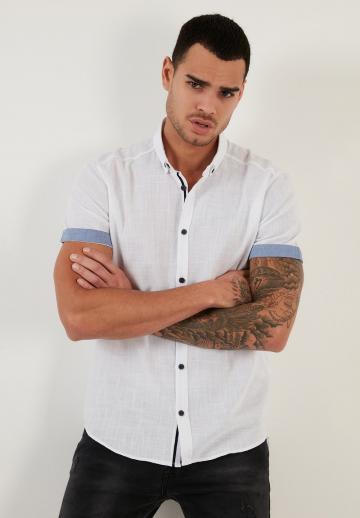 Рубашка с коротким рукавом