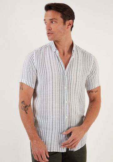 Рубашка с коротким рукавом