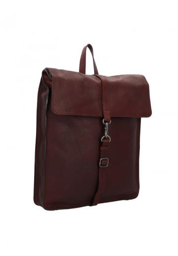 Кожаный рюкзак