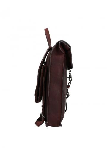 Кожаный рюкзак