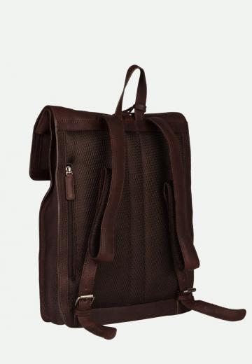 Кожаный рюкзак