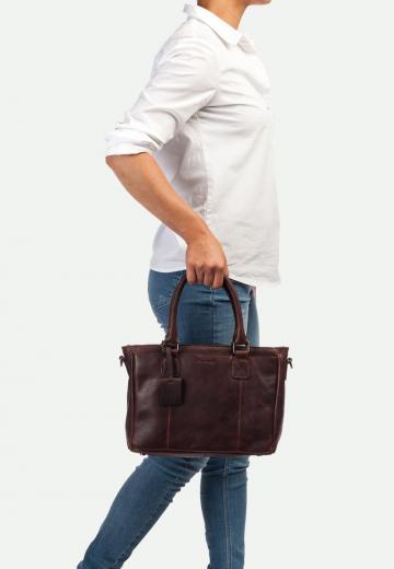 Кожаная сумка