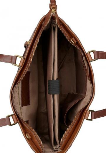 Кожаная сумка