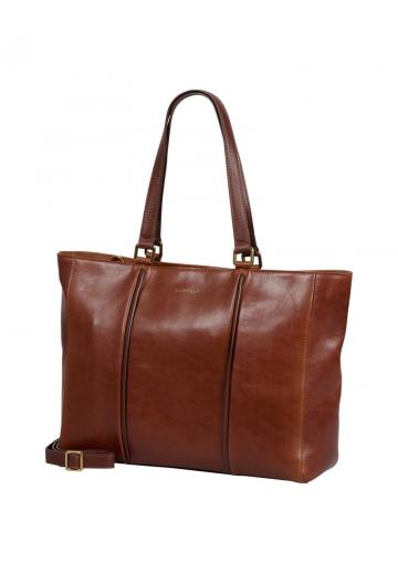 Кожаная сумка