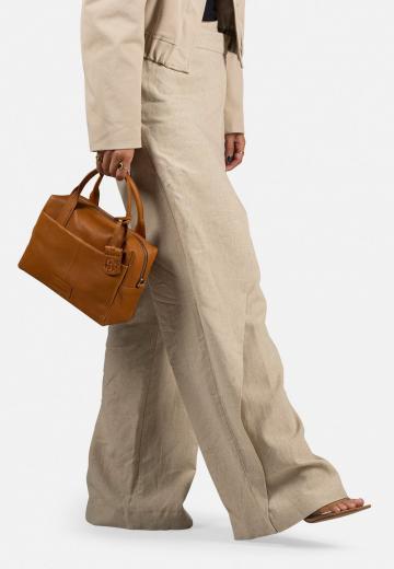 Кожаная сумка