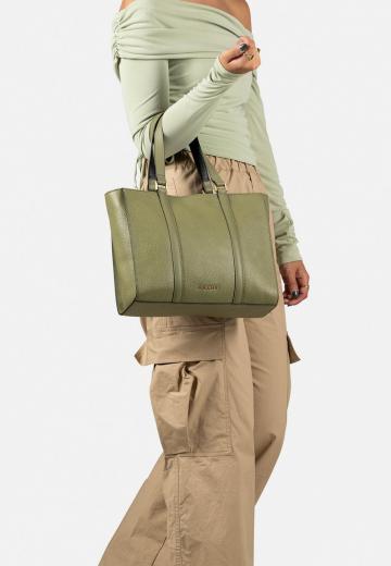 Кожаная сумка