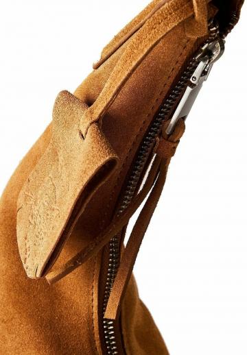 Кожаная сумка