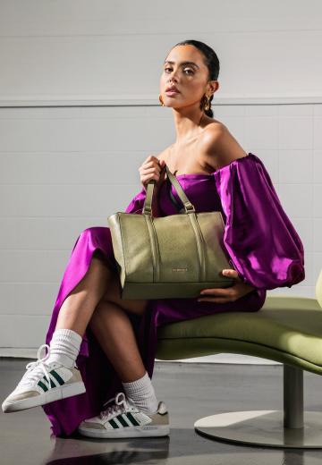 Кожаная сумка