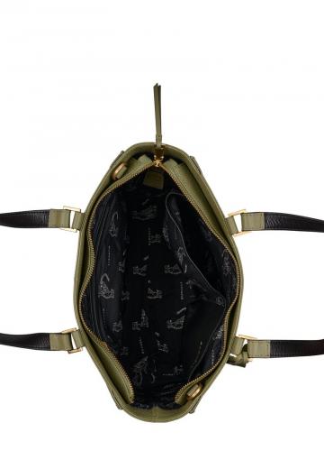 Кожаная сумка