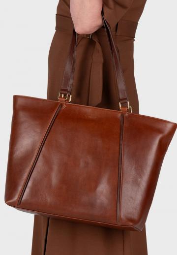 Кожаная сумка
