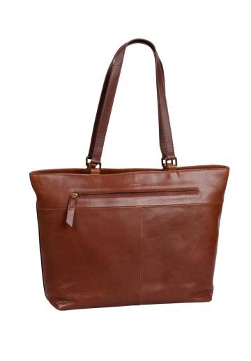 Кожаная сумка