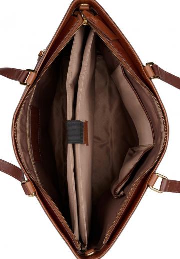 Кожаная сумка