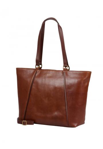 Кожаная сумка