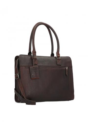 Кожаная сумка