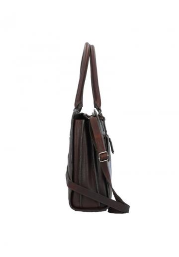 Кожаная сумка