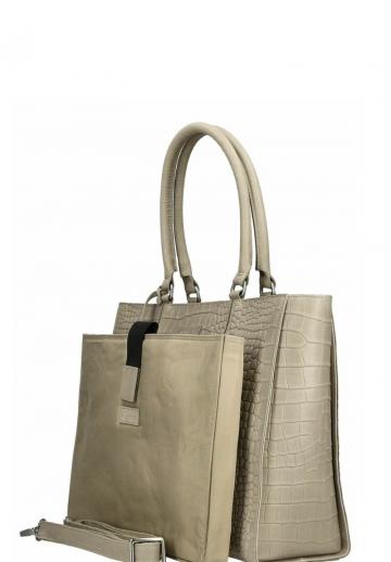 Кожаная сумка