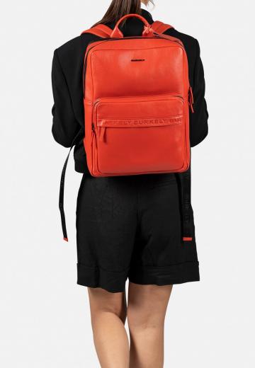 Кожаный рюкзак