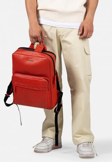 Кожаный рюкзак