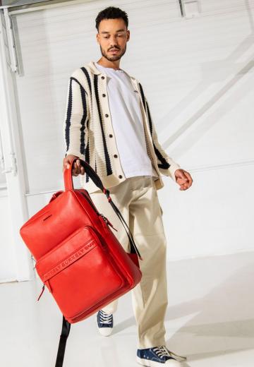 Кожаный рюкзак