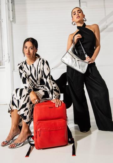 Кожаный рюкзак