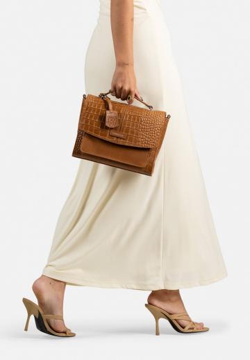 Кожаная сумка