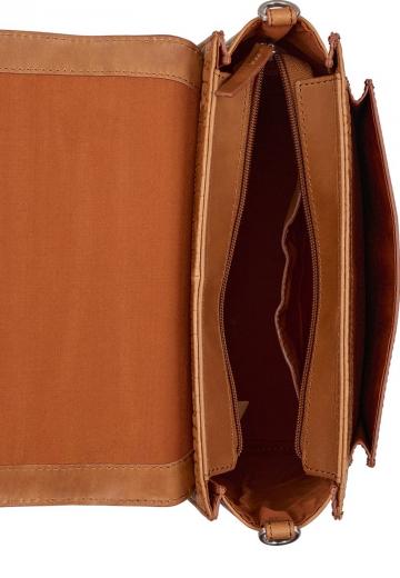 Кожаная сумка