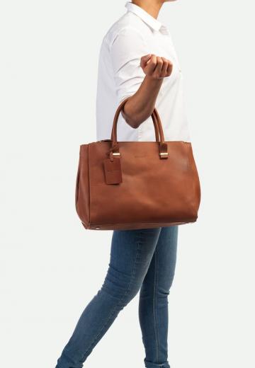 Кожаная сумка