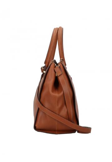 Кожаная сумка