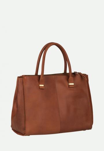 Кожаная сумка