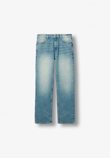 Прямые джинсы