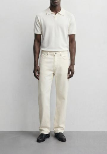 Прямые джинсы