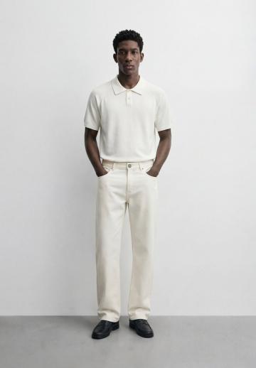 Прямые джинсы