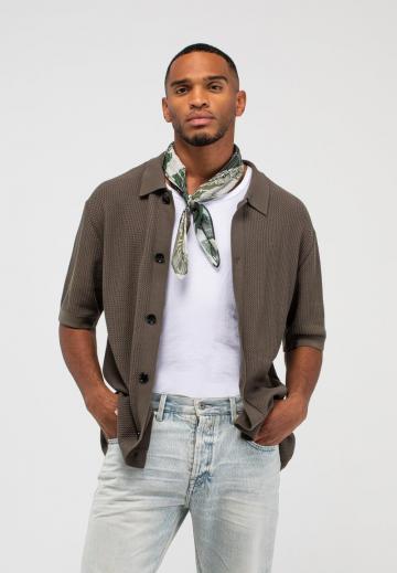 Рубашка с коротким рукавом