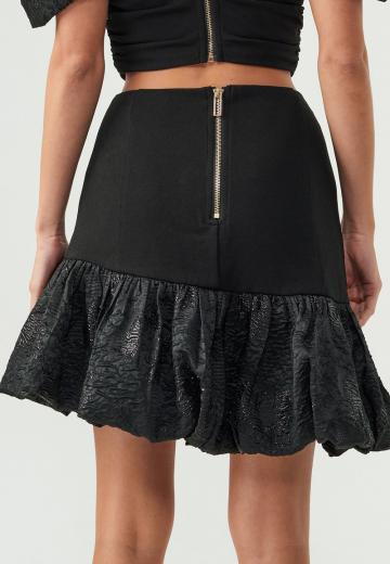 Юбка с воланами