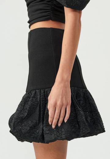 Юбка с воланами
