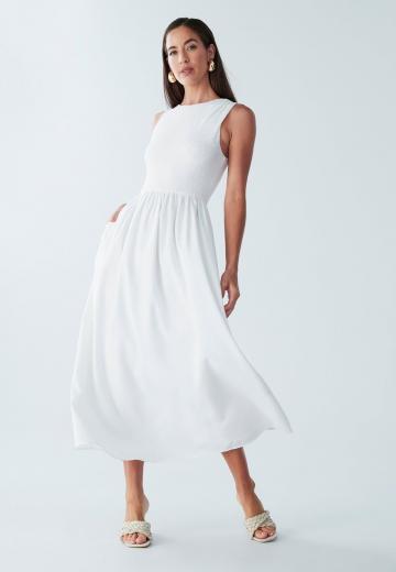 Длинное платье