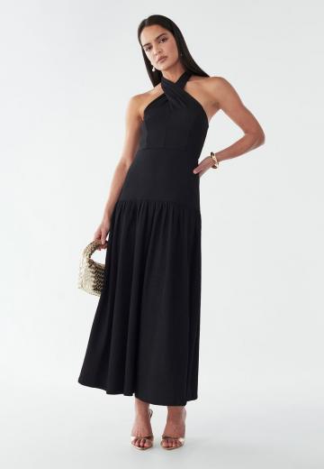 Платье макси