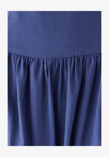 Платье без бретелек