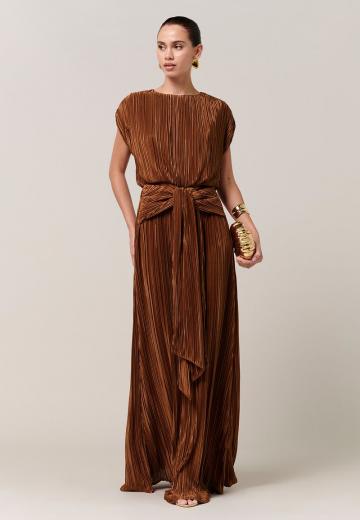 Платье макси