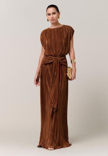 Платье макси