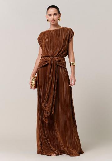 Платье макси