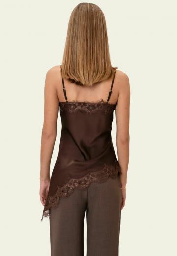 Длинный топ