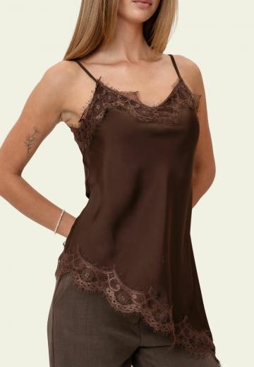 Длинный топ