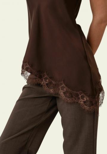 Длинный топ