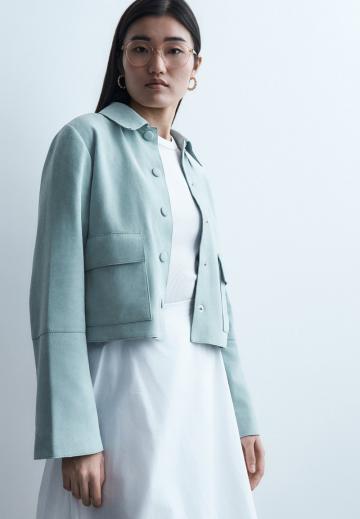 Короткая куртка