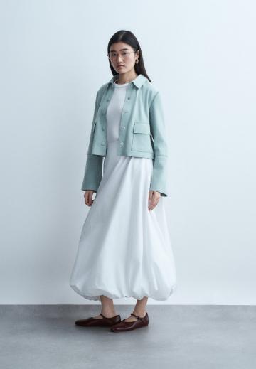 Короткая куртка