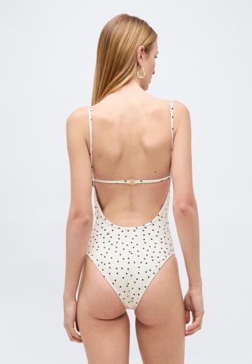 Слитный купальник