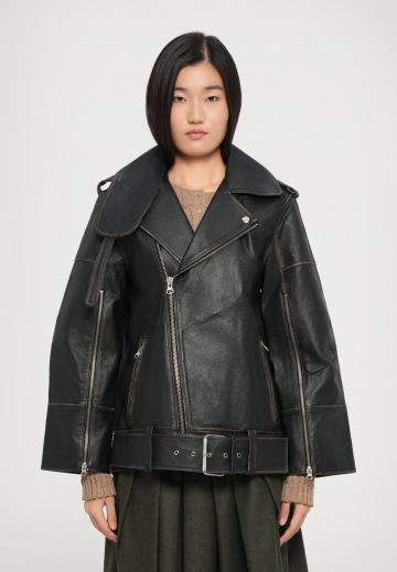 Кожаная куртка