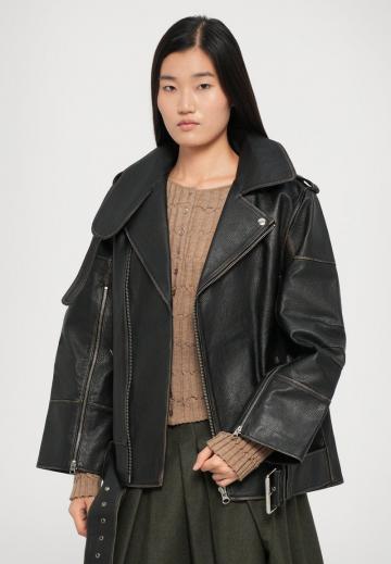 Кожаная куртка