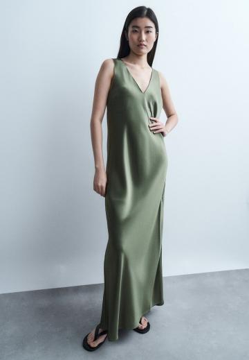 Платье макси